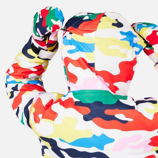 Rossignol W JCC VALTHOR JKT-JCC CAMO PRINT-bunda