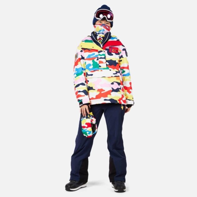 Rossignol W JCC VALTHOR JKT-JCC CAMO PRINT-bunda