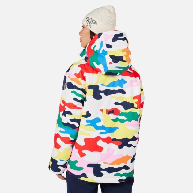 Rossignol W JCC VALTHOR JKT-JCC CAMO PRINT-bunda