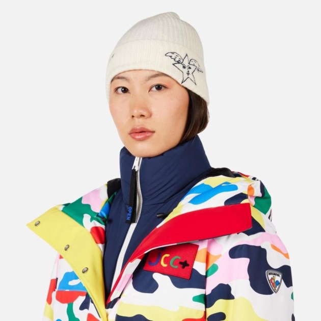 Rossignol W JCC VALTHOR JKT-JCC CAMO PRINT-bunda