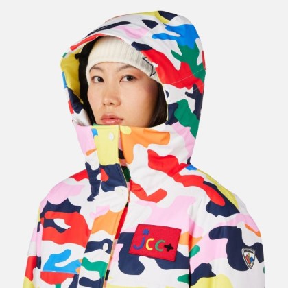 Rossignol W JCC VALTHOR JKT-JCC CAMO PRINT-bunda