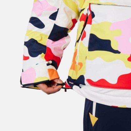 Rossignol W JCC VALTHOR JKT-JCC CAMO PRINT-bunda