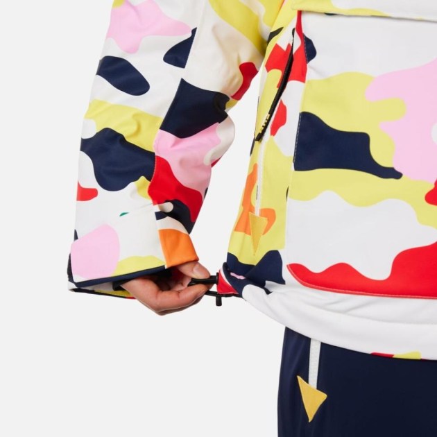 Rossignol W JCC VALTHOR JKT-JCC CAMO PRINT-bunda