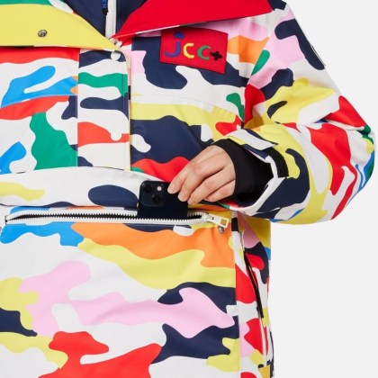 Rossignol W JCC VALTHOR JKT-JCC CAMO PRINT-bunda