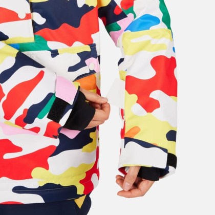Rossignol W JCC VALTHOR JKT-JCC CAMO PRINT-bunda
