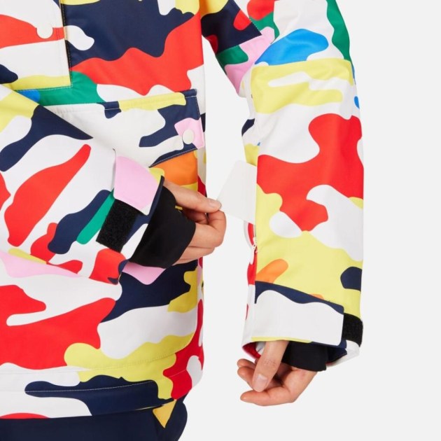 Rossignol W JCC VALTHOR JKT-JCC CAMO PRINT-bunda