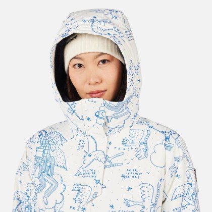 Rossignol W JCC SUBLIM JKT-SNOW ANGEL ARTIC PRINT-bunda