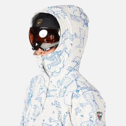 Rossignol W JCC SUBLIM JKT-SNOW ANGEL ARTIC PRINT-bunda