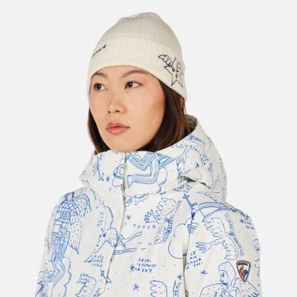 Rossignol W JCC SUBLIM JKT-SNOW ANGEL ARTIC PRINT-bunda