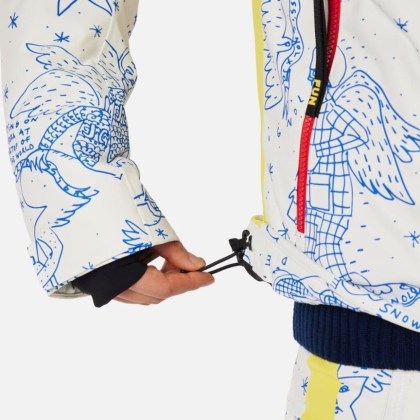 Rossignol W JCC SUBLIM JKT-SNOW ANGEL ARTIC PRINT-bunda