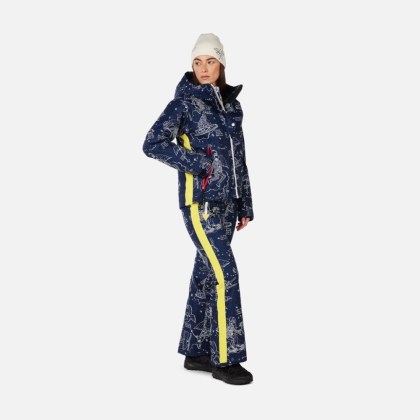 Rossignol W JCC SUBLIM JKT-SNOW ANGEL COSMIC PRINT-bunda