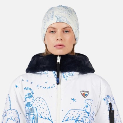 Rossignol W JCC YETI-REV JKT-SNOW ANGEL ARTIC PRINT-bunda