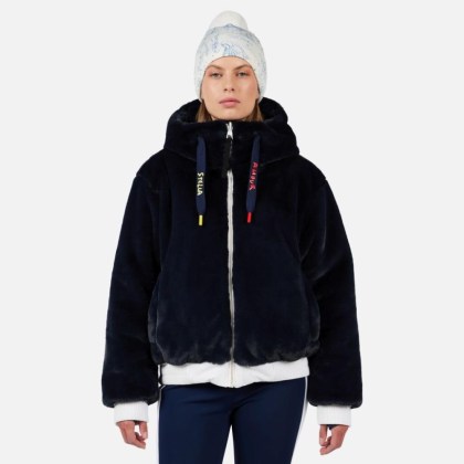 Rossignol W JCC YETI-REV JKT-SNOW ANGEL ARTIC PRINT-bunda