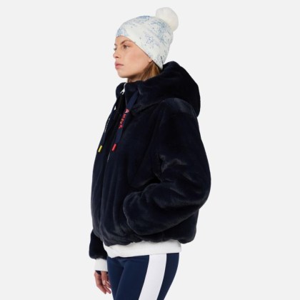 Rossignol W JCC YETI-REV JKT-SNOW ANGEL ARTIC PRINT-bunda