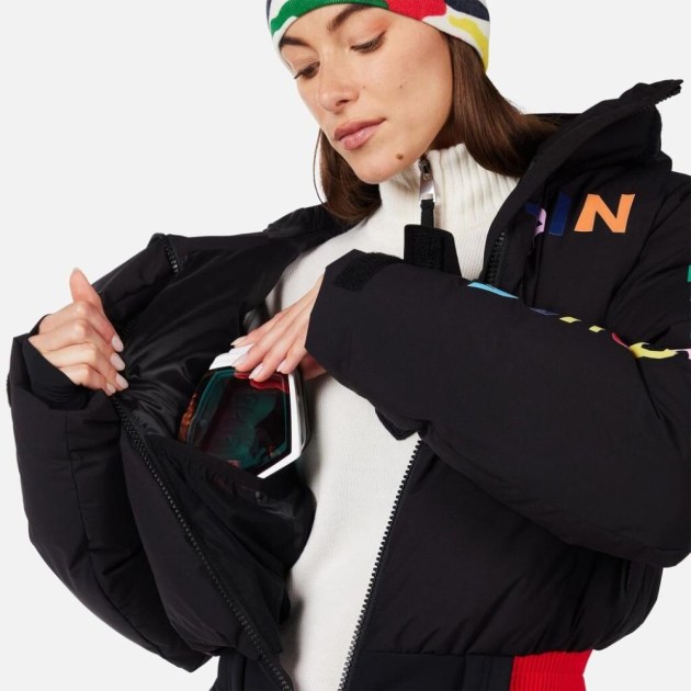 Rossignol W JCC SUBLIM OVERALL-BLACK-bunda