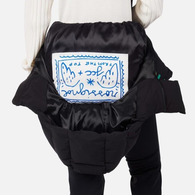 Rossignol W JCC SUBLIM OVERALL-BLACK-bunda