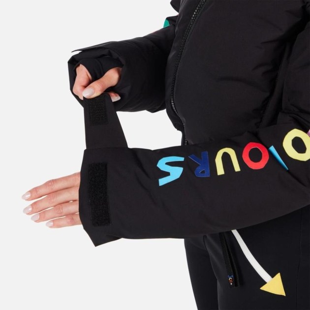 Rossignol W JCC SUBLIM OVERALL-BLACK-bunda