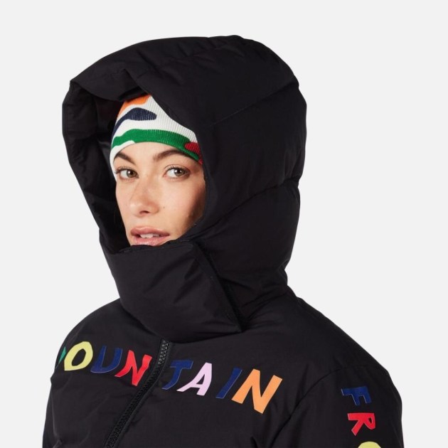 Rossignol W JCC SUBLIM OVERALL-BLACK-bunda