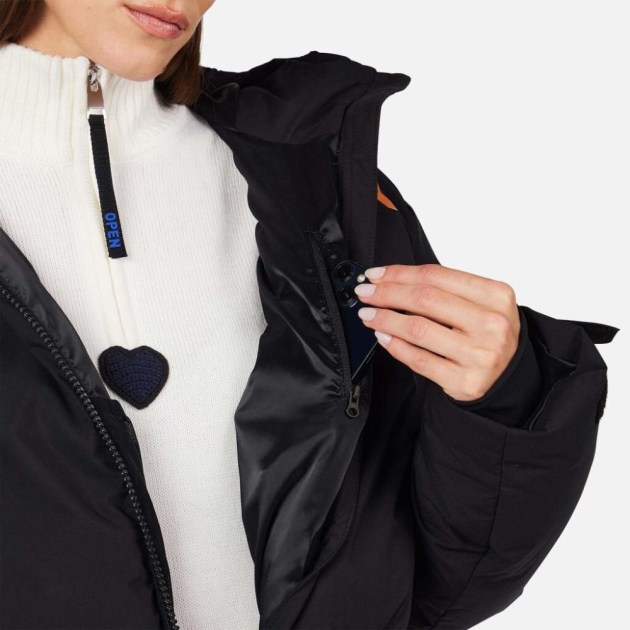 Rossignol W JCC SUBLIM OVERALL-BLACK-bunda