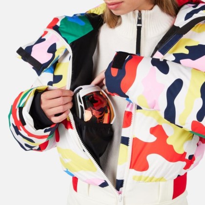 Rossignol W JCC SUBLIM OVERALL-JCC CAMO PRINT-bunda