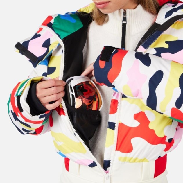 Rossignol W JCC SUBLIM OVERALL-JCC CAMO PRINT-bunda