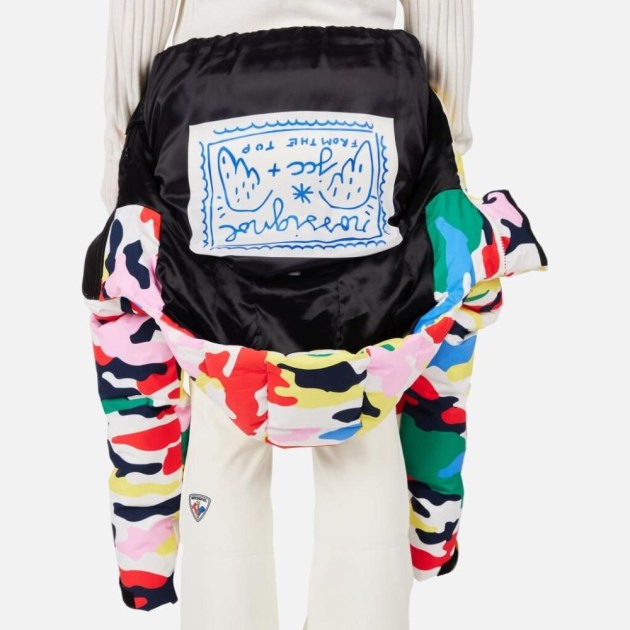 Rossignol W JCC SUBLIM OVERALL-JCC CAMO PRINT-bunda