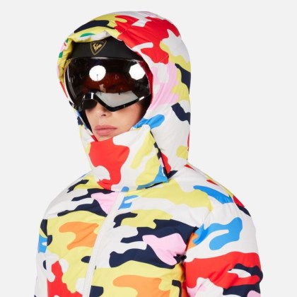 Rossignol W JCC SUBLIM OVERALL-JCC CAMO PRINT-bunda