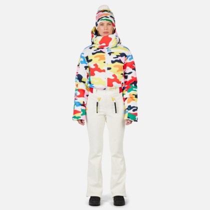 Rossignol W JCC SUBLIM OVERALL-JCC CAMO PRINT-bunda