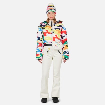 Rossignol W JCC SUBLIM OVERALL-JCC CAMO PRINT-bunda