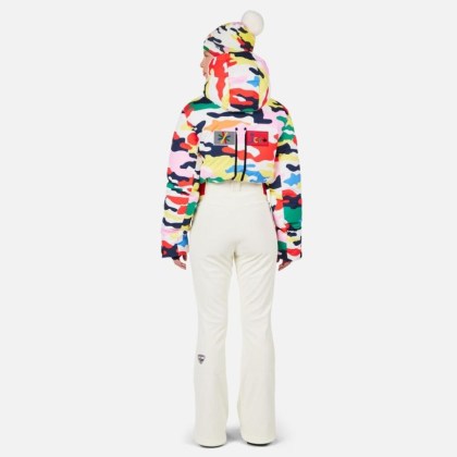 Rossignol W JCC SUBLIM OVERALL-JCC CAMO PRINT-bunda