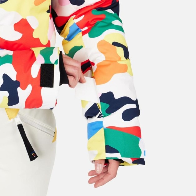 Rossignol W JCC SUBLIM OVERALL-JCC CAMO PRINT-bunda