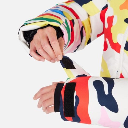 Rossignol W JCC SUBLIM OVERALL-JCC CAMO PRINT-bunda