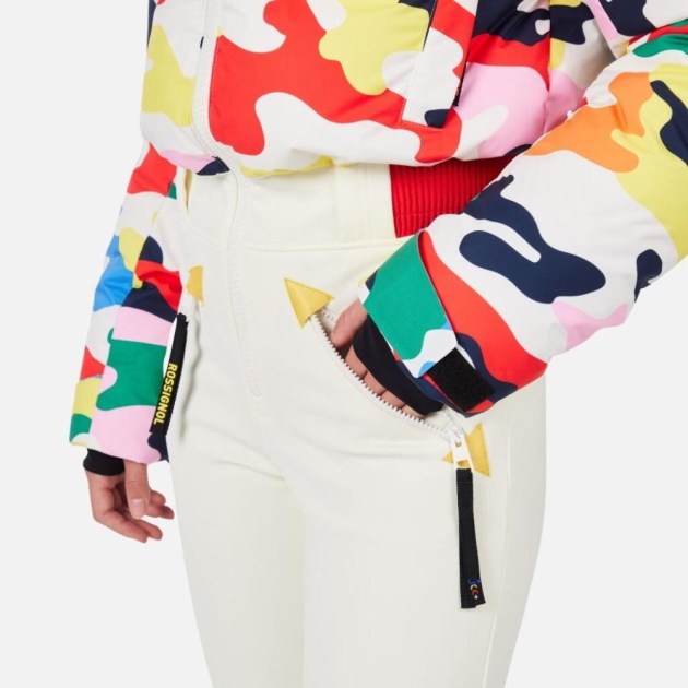 Rossignol W JCC SUBLIM OVERALL-JCC CAMO PRINT-bunda