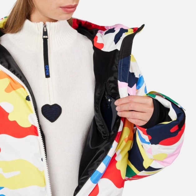 Rossignol W JCC SUBLIM OVERALL-JCC CAMO PRINT-bunda