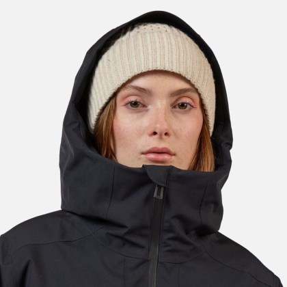 Rossignol W ROCHRUN NL INSULATED JKT-BLACK-bunda
