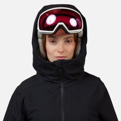 Rossignol W ROCHRUN NL INSULATED JKT-BLACK-bunda