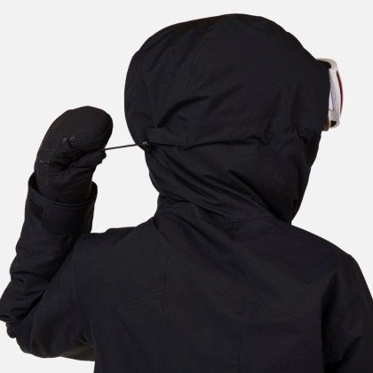 Rossignol W ROCHRUN NL INSULATED JKT-BLACK-bunda