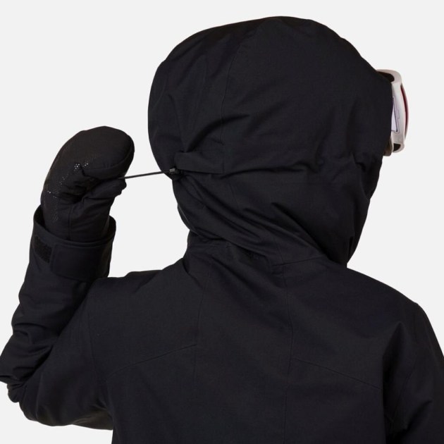 Rossignol W ROCHRUN NL INSULATED JKT-BLACK-bunda