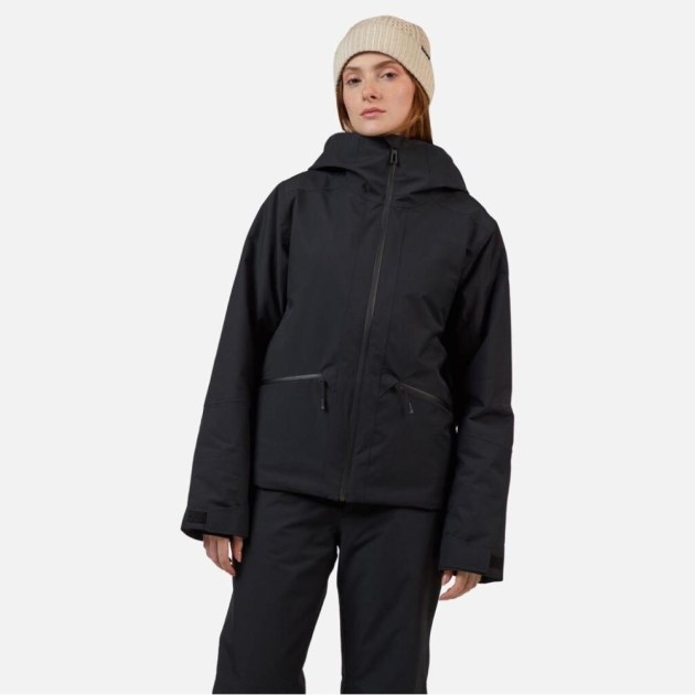 Rossignol W ROCHRUN NL INSULATED JKT-BLACK-bunda