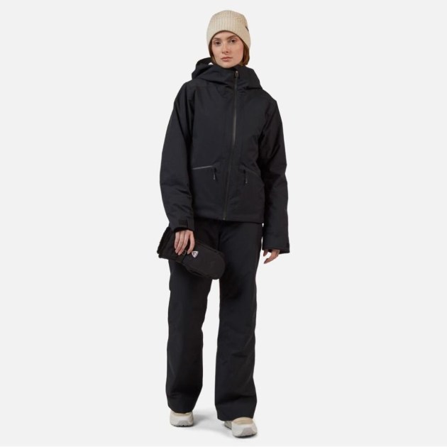 Rossignol W ROCHRUN NL INSULATED JKT-BLACK-bunda