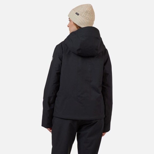 Rossignol W ROCHRUN NL INSULATED JKT-BLACK-bunda