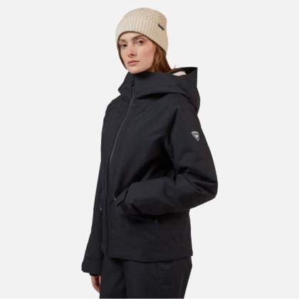 Rossignol W ROCHRUN NL INSULATED JKT-BLACK-bunda