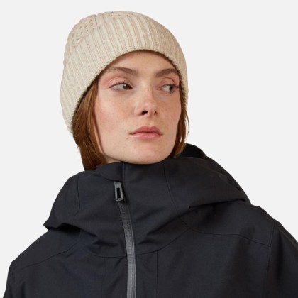 Rossignol W ROCHRUN NL INSULATED JKT-BLACK-bunda