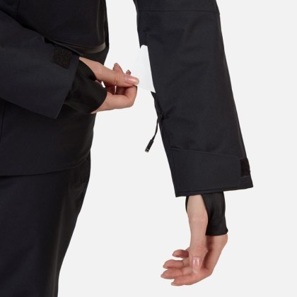 Rossignol W ROCHRUN NL INSULATED JKT-BLACK-bunda