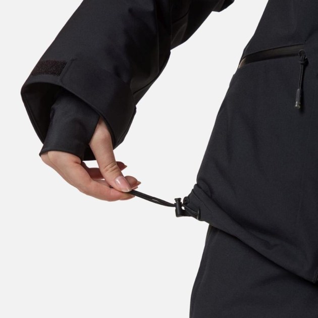 Rossignol W ROCHRUN NL INSULATED JKT-BLACK-bunda