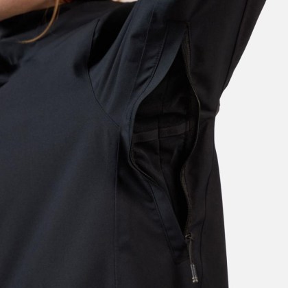 Rossignol W ROCHRUN NL INSULATED JKT-BLACK-bunda