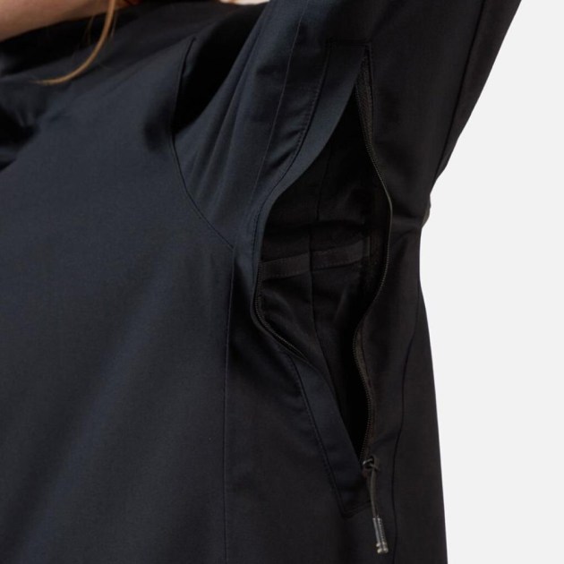 Rossignol W ROCHRUN NL INSULATED JKT-BLACK-bunda