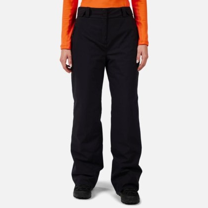 Rossignol W STRAWPILE INSULATED PANT-BLACK-kalhoty