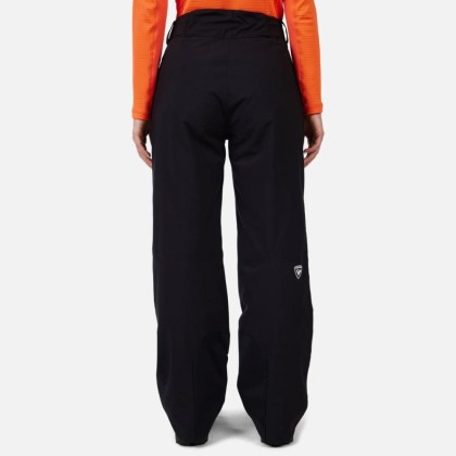 Rossignol W STRAWPILE INSULATED PANT-BLACK-kalhoty