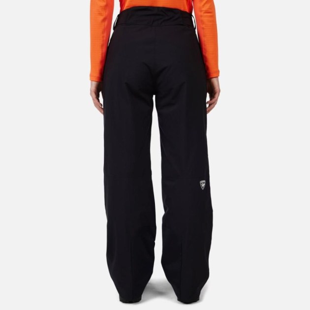 Rossignol W STRAWPILE INSULATED PANT-BLACK-kalhoty
